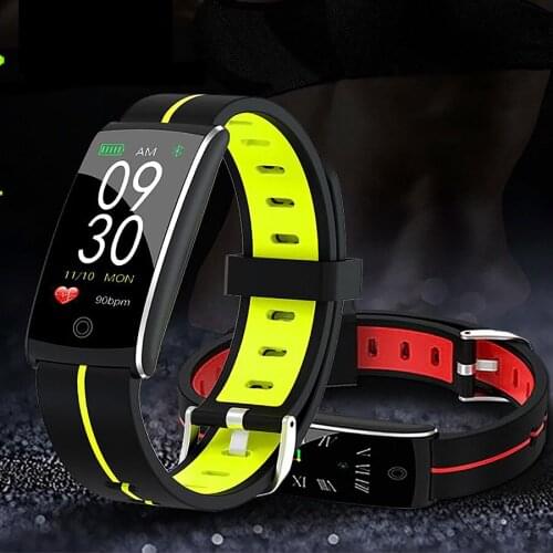 2020 new Smart watch fitness tracker mens women *heart rate* monitor IPS full touch screen sports watch running pedometer