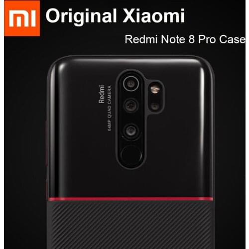 New Xiaomi Redmi Note 8 Pro case Shockproof camera Protection Original xiaomi mi Redmi Note8 pro cover shell capa