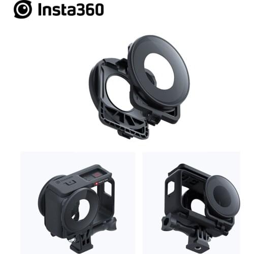 Insta360 ONE R Lens for Insta 360 One R Dual-Lens 360 Mod Glass Cover Cap insta one R camera Accessories