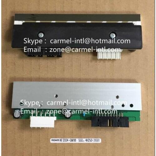 Printhead KF2004-GM11B for Bizerb Thermal Label Printer BIZERB GLMI 4 inches 104MM. PN 65620170800 thermal head 200dpi