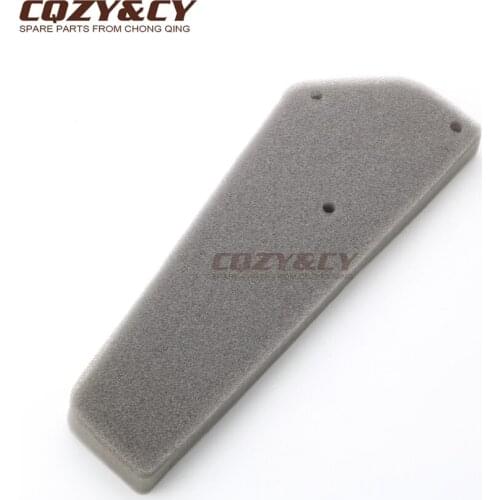 3pc Air Filter Foam for BAOTIAN BT49QT-3/6A1/6A4/6B1/6B4/9R1/9S1/9S3/12C1/12G/20A2/7/9/12/21B2/ 50cc GY6 4-stroke