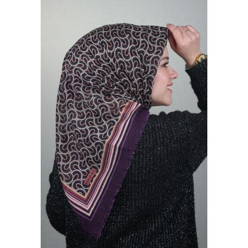POLOİST LINEN FLAMLI SCARF DESEN-232 - RENK-15
