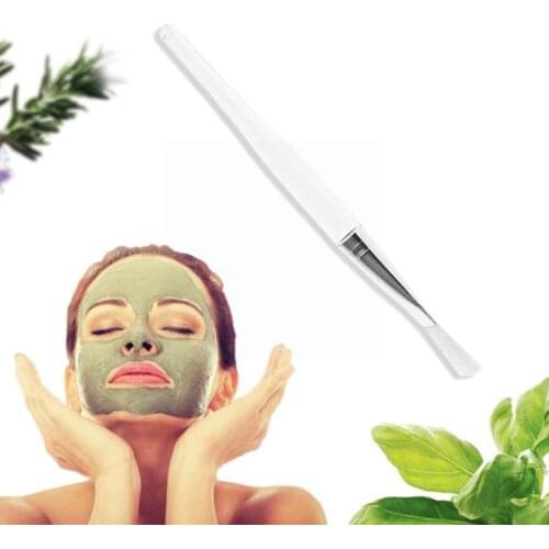 Transparent Brush Soft White DIY Makeup Brush Long Crystal Handle Brush Set Beauty Adjusting Film S8B4