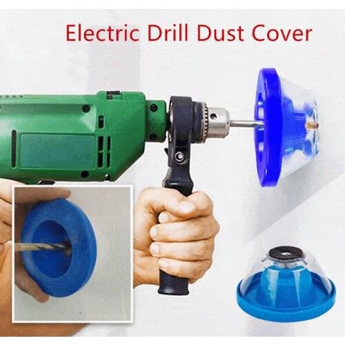 Electric Drill Dust Collector Cover Dustproof Device Power Tool Collecting Ash Bowl Dust Proof for Drill Dust Household Tools