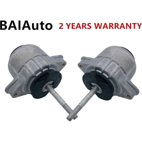 Engine Rubber 3.0 4.3 4.8T Bracket Suspension Bushing For Porsche Panamera Maca 2010-2016 Left/Right 94837505712 94837505812
