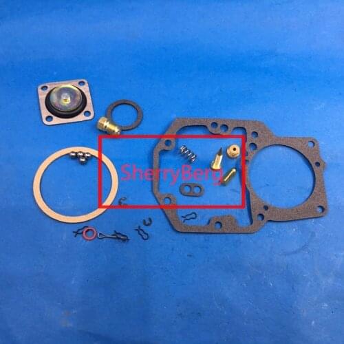 Sherryberg Repair Kit fit Ford Autolite 1100 1101 Fuel System Carburetor Motorcraft Alco