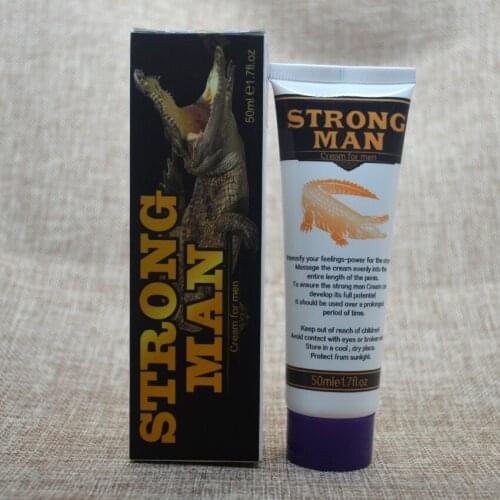 Strong Man Herbal Sex Penis Enlargement Gel Dick Enhancer Increase Erection Penis Thickening Growth Longer Stronger Massage Oil