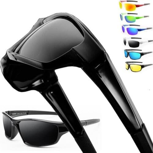 KoKossi New Polarized Fishing Glasses Men Women Driving Goggles Riding Sunglasses UV400 Outdoor Sport Eyewear Fishing Acessories