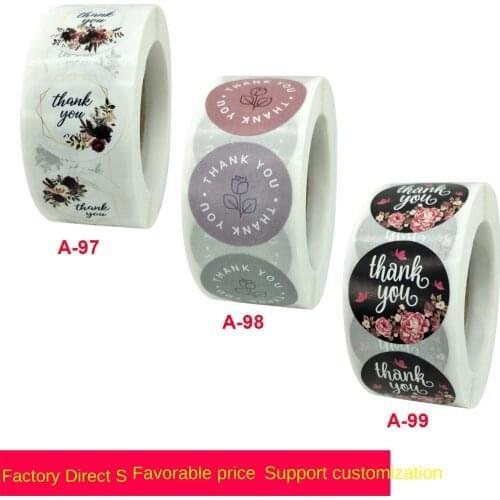 Thank you for the package. Thank you for the envelope decoration sticker