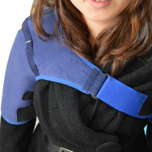 Fitness Shoulder Support Women Men Shoulder Compression Sports Brace Upper Arm Protector Strap