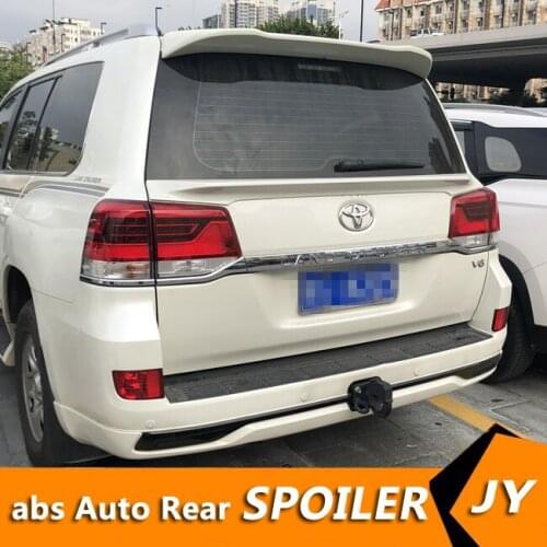 For TOYOTA LAND CRUISER Spoiler 2008-2016 FJ120 spoiler High Quality ABS Material Car Rear Wing Primer Color Rear Spoiler