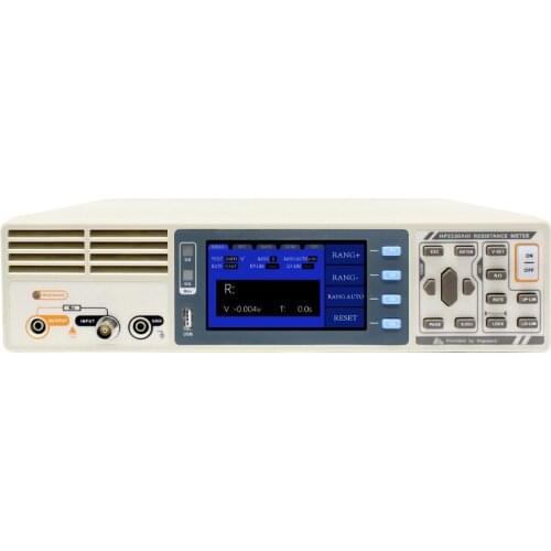 HP3530A Insulation Resistance Tester With RV And RS Function Testing Range 500Ω-9.9 PΩ