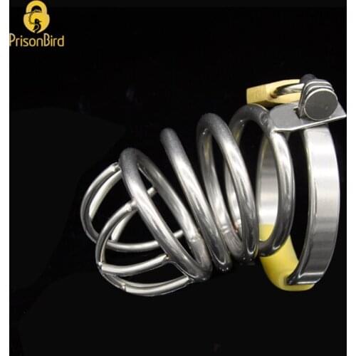 Penis Exercise Stainless Steel Male Chastity Device,Cock Cage,Virginity Lock,Penis Ring,Penis Lock,Chastity Belt,Cock Ring A014