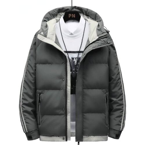 Wmxyzqxd Men's Parkas With A Hood