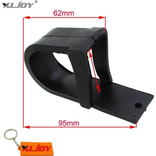 XLJOY Swingarm Rubber Chain Slider For 50cc 70cc 90cc 110cc 125cc Dirt Pit Bikes