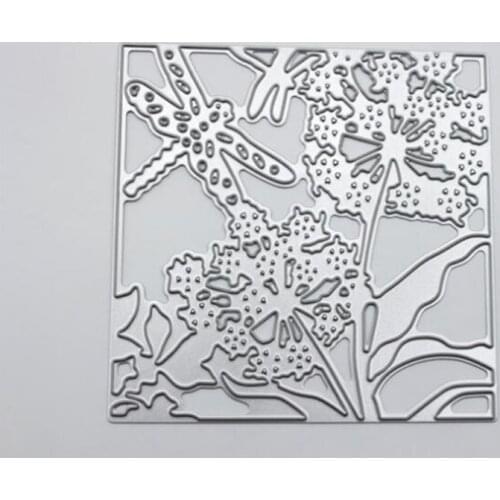YLCD645 Dragonfly Metal Cutting Dies For Scrapbooking Stencils DIY Album Cards Decoration Embossing Folder Die Cutter