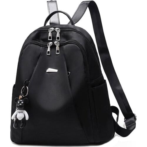 Womens Oxford Cloth Backpack New Of Korean Fashion Womens Backpack Leisure Travel Backpack