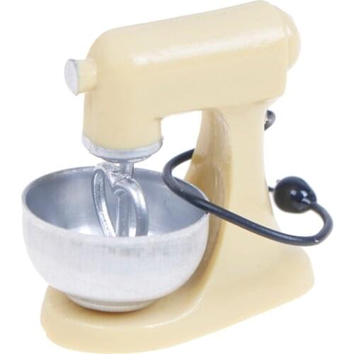 1:12 Dollhouse Miniature Kitchen Modern Mixer Model Furniture Accessories Toys