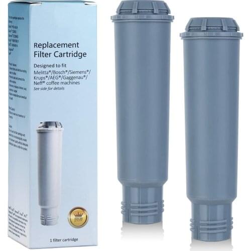 Replacement For Krups Claris F088 Precise Tamp Water Filters Espresso Coffee Taste 2 Pack Quality Coffee Filtration Cartridges