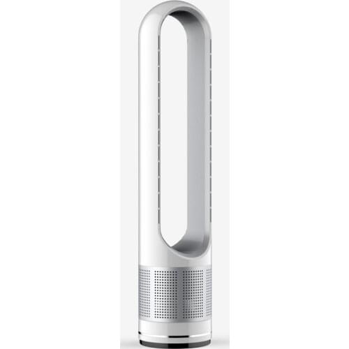 2020 New Electric Table Portable Bladeless Fan with air purification