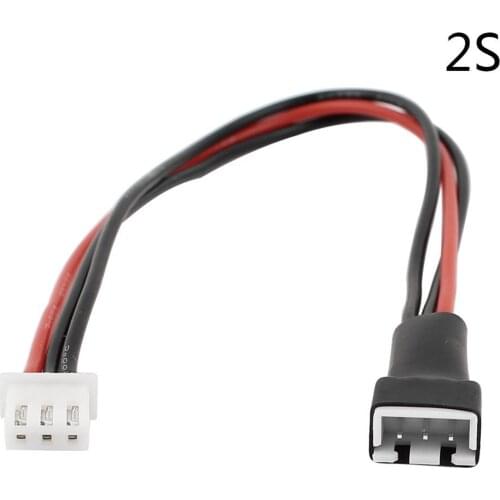 22CM RC 2S,3S,4S,6S Lipo Battery JST-EH Adapter Plug Balance Charger Cable Extension