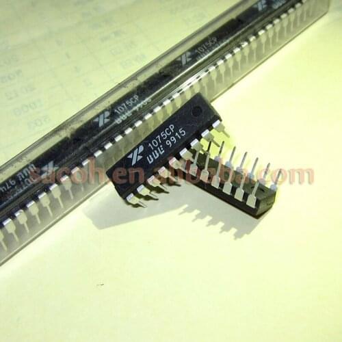 5PCS/lot New OriginaI XR1075CP 1075CP or XR1071CP XR1071CQ or XR1072CP XR1072CD DIP-18 BBE Audio Amplifiers IC