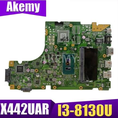 90NB0FJ0-R00090 Laptop motherboard for ASUS VivoBook 14 X442UAR X442UQR X442UN X442UR X442UA mainboard 4GB-RAM I3-8130U