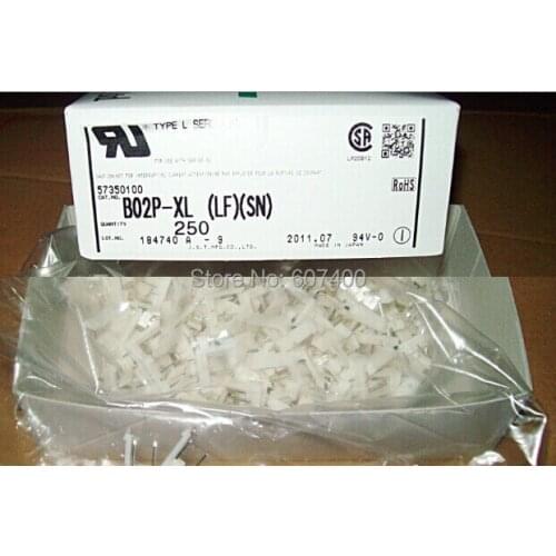 B02P-XL (LF)(SN) header Connectors terminals housing 100% new and original parts B02P-XL