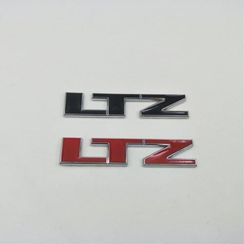 For Chevrolet LTZ Name Symbol Sign Decal Trunk Logo Badge Emblem Metal