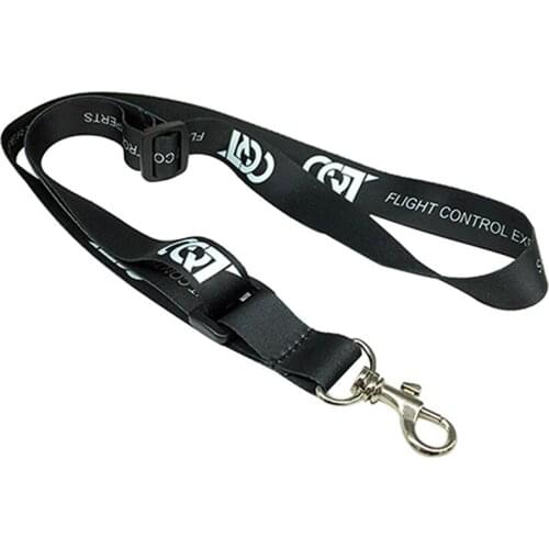 For DJI FPV Drone Remote Controller Neck Strap Lanyard Adjustable Transmitter Sling Hanging Rope