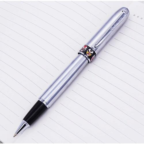 Duke 805 Quality Roller Ball Pen Beijing Opera Rhythm Pattern , Unique Design Writing Pen Office Business Supplies Black