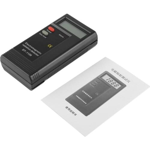 Electromagnetic Digital LCD Radiation Detector EMF Meter Dosimeter Tester In Computers Telephone Home Electrical Equipment