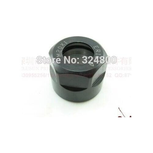 ER16 Collet Clamping Nut ER16-A M20*1 outside diameter 25.5mm
