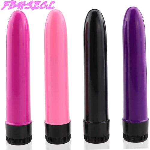 FBHSECL AV Rod Dildo Vibrator Clit Stimulation Magic Wand Massager G Spot Bullet Vibrator Sex Toys For Women Sex Shop
