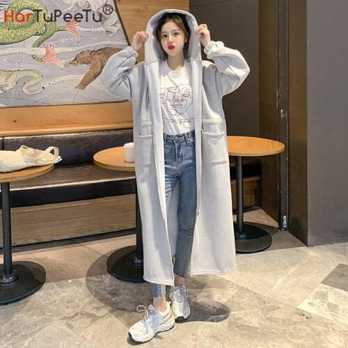 Женские флисовые толстовки HARTUPEETU China At AliExpress