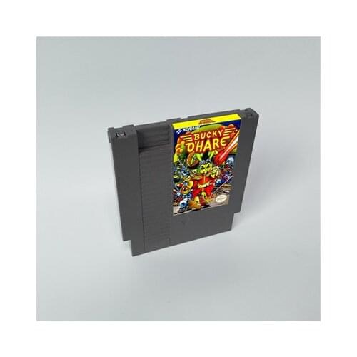 Bucky O'Hare - 72 pins 8bit game cartridge