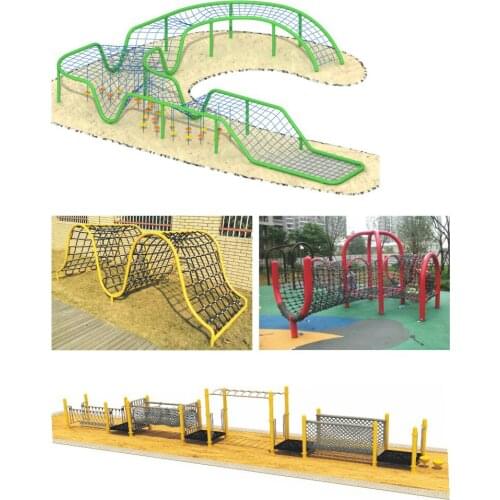 Customized Outdoor physical play Series fitness equipment