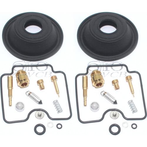 Motorcycle carburetor repair kit for Suzuki XF650U XF650 XF 650 1997-2002 Floating needle seal