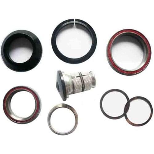 ICAN 1.5 reduced to 1-1/8 alloy tapered headset road bike headset H373