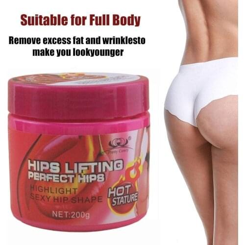 Red Pepper Butt Enhancement Cream Effective Butt Lifting Cream Enhancement Elasticity Care Butt Products Whitening Sexy Big R3M2