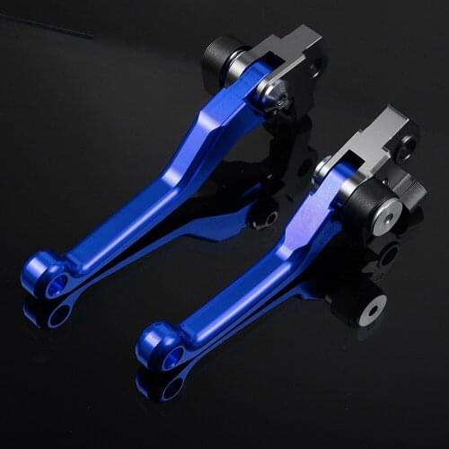 Motocross dirt bike pitbike CNC Pivot Brake Clutch Levers For YAMAHA YZ250F 2001 2002 2003 2004 2005 2006
