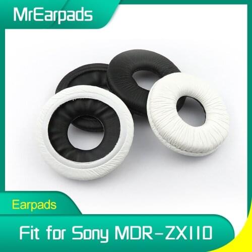 MrEarpads Earpads For Sony MDR ZX110 ZX110NA ZX110NC ZX110AP Headphone Rpalcement Ear Pads Earcushions Parts