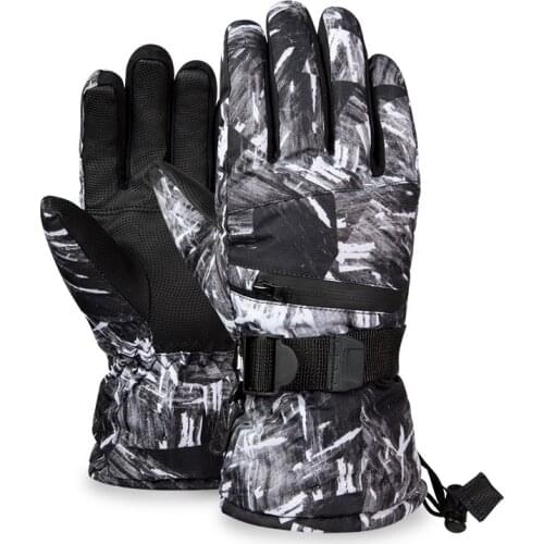2021 Men Women Ski Gloves Ultralight Waterproof Winter Warm Gloves Snowboard Gloves Motorcycle Riding Snow waterproof gloves