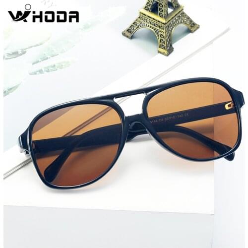 New Store Benefits Ladies Gradient Lenses uv400 Protection Sunglasses , Oversized Driver Sunshade Plastic Sun glasses S95144