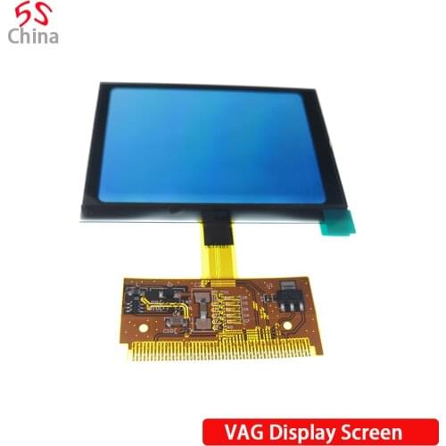 Wholesale AuTo LCD display cluster for AUDI A3 A6 S3 S4 S6 VW VDO LCD cluster dashboard display repair