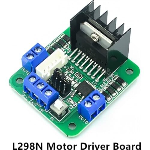 L298N Motor Driver Board/Stepper Motor L298 Circuit DC Motor Driver Module