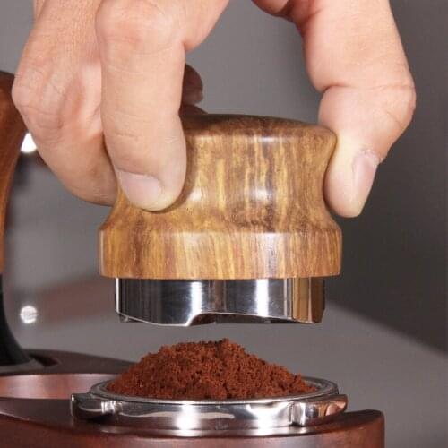 58 mm stainless steel powder marca dragon cloth hua limu cover filled powdered hammer height adjustment gasket