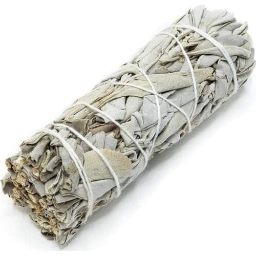 White Sage Bundles Smudge Sticks White Sage Pure Leaf Indoor Purification For Home Cleaning Healing Meditation Smudging Rituals