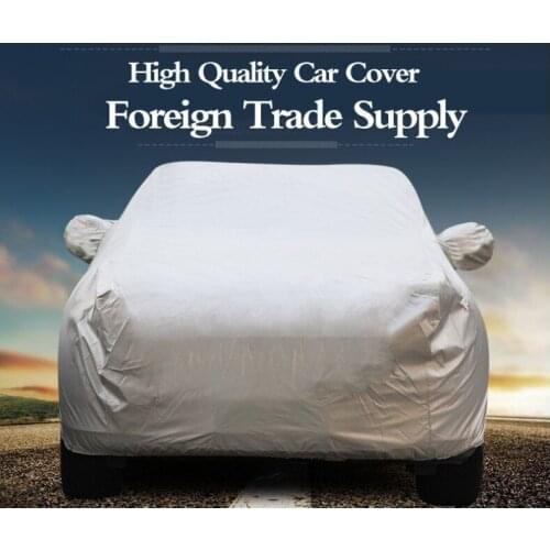 RNLKS For Three Carriages Car Cover Sunscreen Dustproof Anti-UV Heat Protection Scratch-Resistant Shade Car Covers