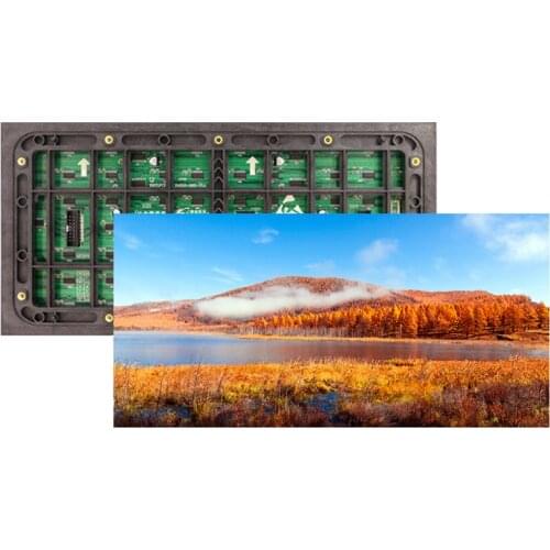 Shenzh Vcore HD Outdoor Full Color Waterproof LED Display Screen Digital Video Wall Advertising Panel for Sale RGB P8 LED Module